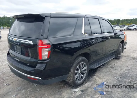 2021 Chevrolet Tahoe 2Wd Lt z USA, uszkodzony, nr VIN 1GNSCNKD4MR464317